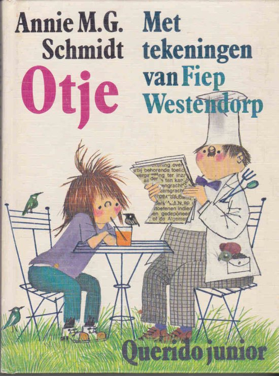Otje - Annie M.G. Schmidt, Fiep Westendorp