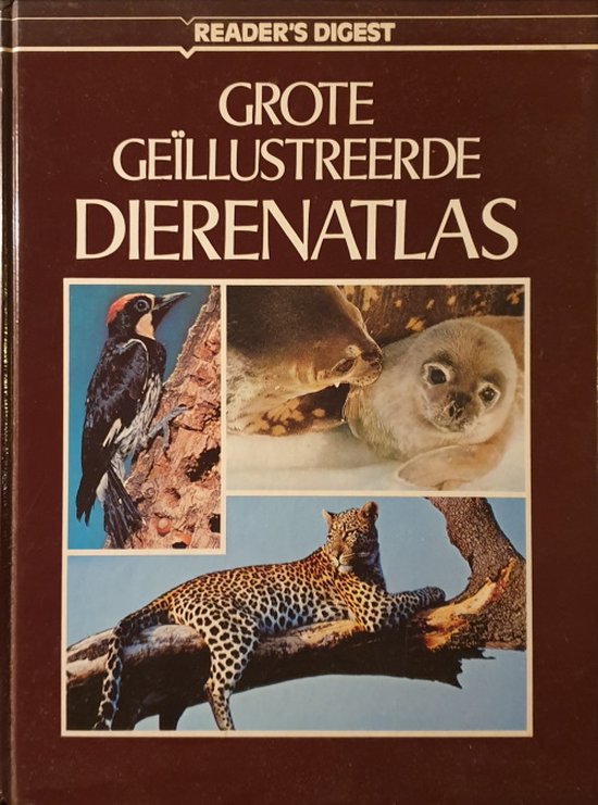 Grote geïllustreerde dierenatlas - A.J. Beintema