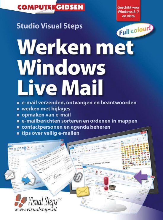 Werken met Windows Live Mail - Studio Visual Steps