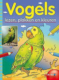 Kleurrijke Vogels Lezen Plakken Kleuren - Onbekend