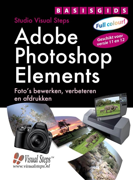 Basisgids Adobe photoshop elements - Studio Visual Steps