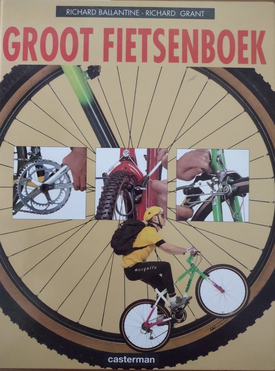 Groot fietsenboek - Richard Ballantine
