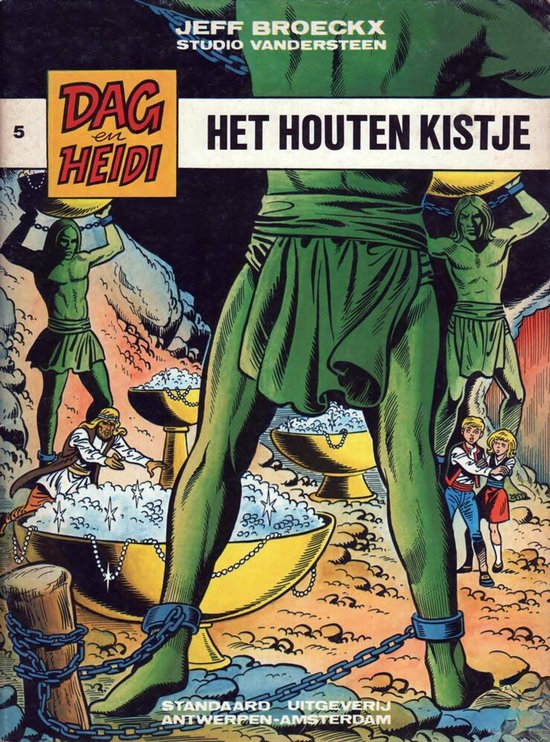 Het houten kistje - Jeff Broeckx, J. Broeckx
