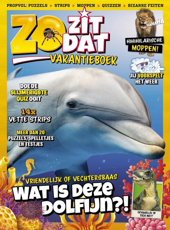 Zo Zit Dat Vakantieboek 2021
