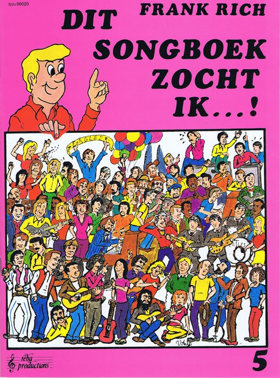 Dit songboek zocht ik...! 5 - Frank Rich