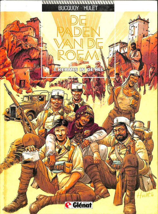 Paden van de roem - D. Hulet