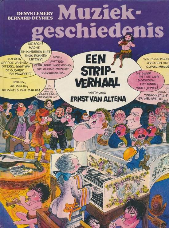 1 Muziekgeschiedenis - Denys Lemery, Bernard Deyvries