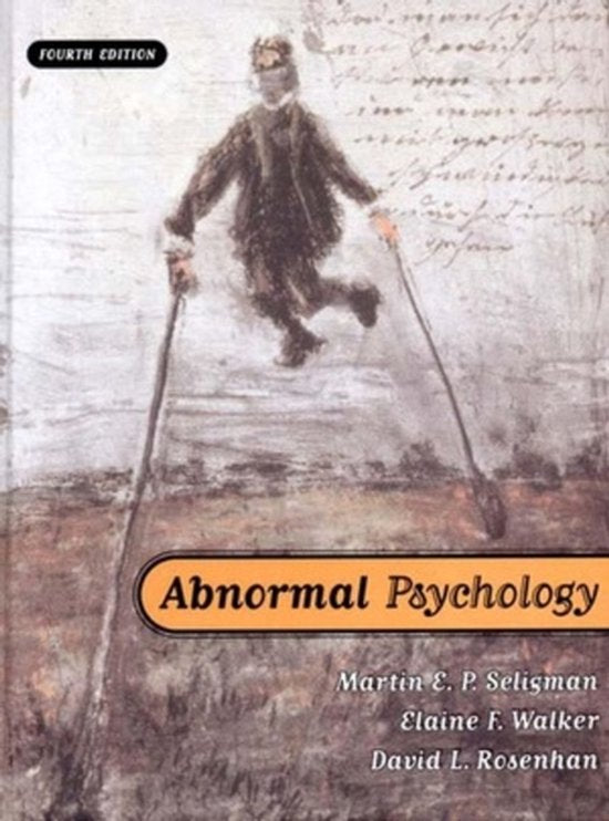 Abnormal Psychology - David L. Rosenhan, Steven L. Dubovsky