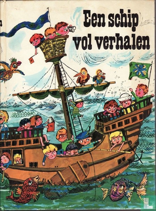 Een schip vol verhalen - Thea Beckman