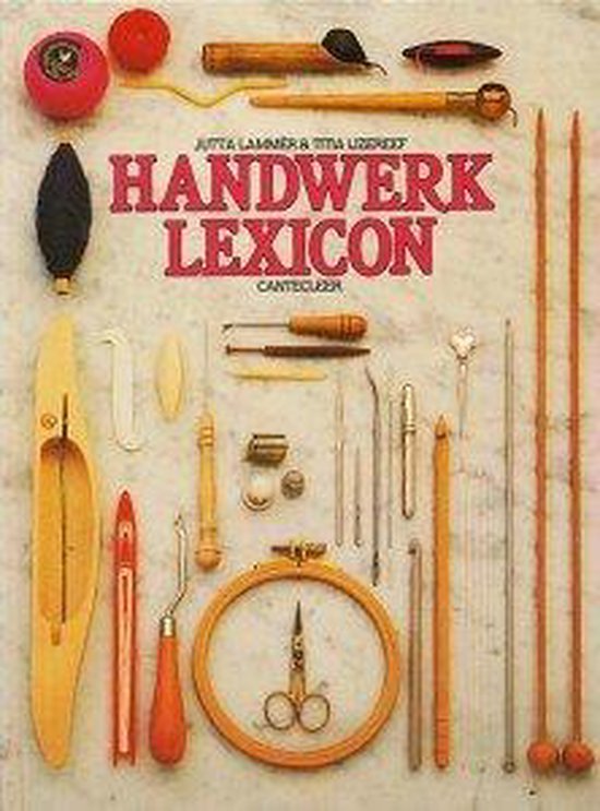 Handwerk lexicon - Lammer - Lammer, Titia Ijzereef