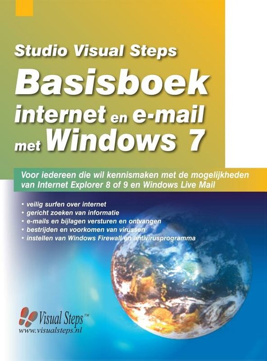 Basisboek internet en e - mail met Windows 7 - Studio Visual Steps