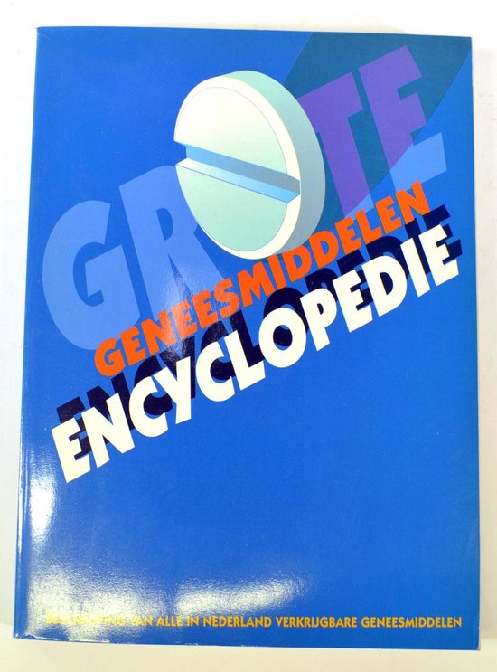 Grote geneesmiddelen encyclopedie - stichting Health base