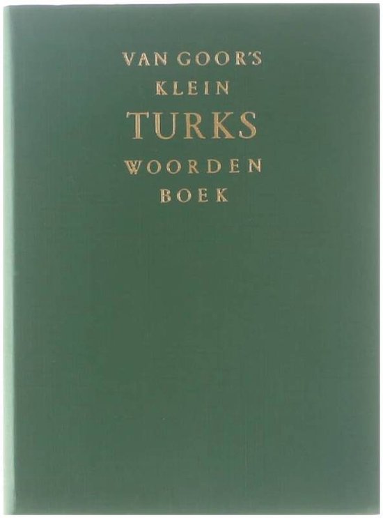 Klein Turks woordenboek - O Tekin Aybaş, Ayla Aybas - van Stokhem
