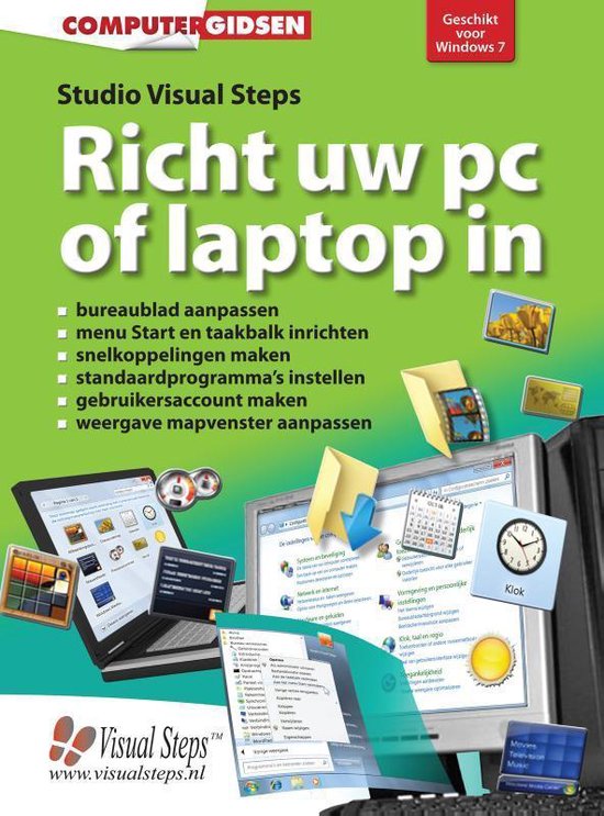 Richt uw pc of laptop in - Studio Visual Steps