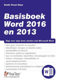 Basisboek Word 2016 en 2013 - Studio Visual Steps