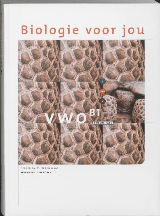 Biologie voor jou vwo b1 leerlingenboek - G. Smits, B. Waas