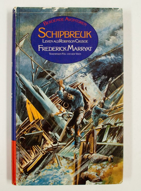 Schipbreuk - Marryat