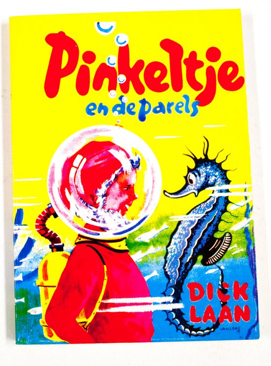Pinkeltje en de parels - D. Laan