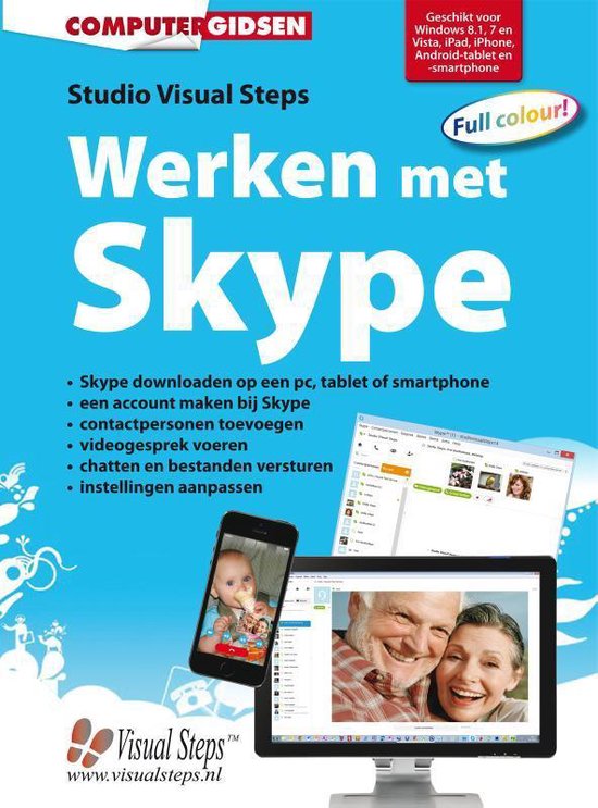 Werken met Skype - Studio Visual Steps