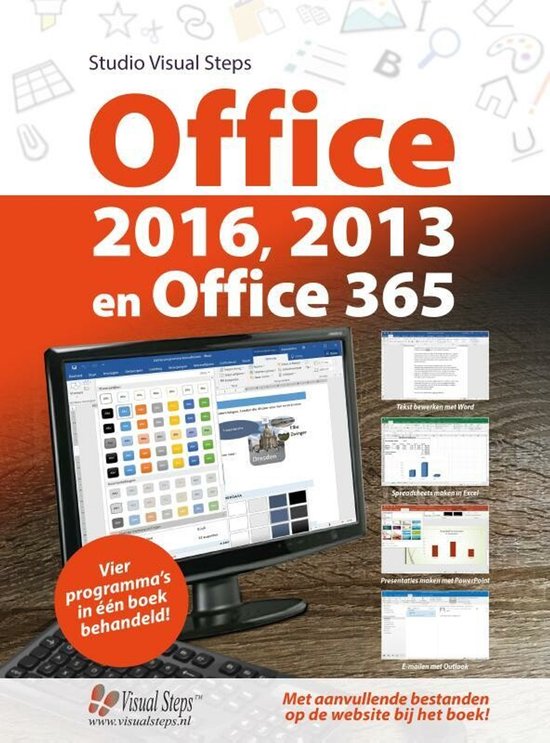Office 2016, 2013 en Office 365 - Studio Visual Steps