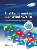 Snel kennismaken met Windows 10 - Studio Visual Steps