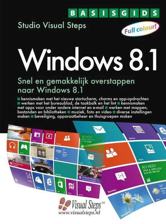 Basisgids Windows 8 - Studio Visual Steps