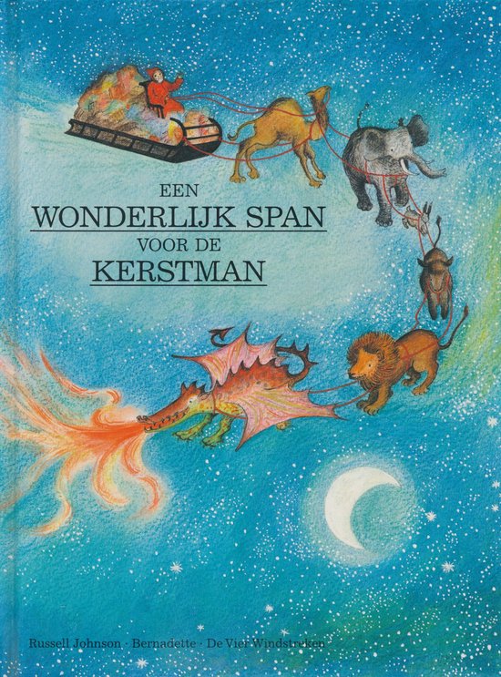 Een wonderlijk span voor de kerstman - Russell Johnson, Bernadette