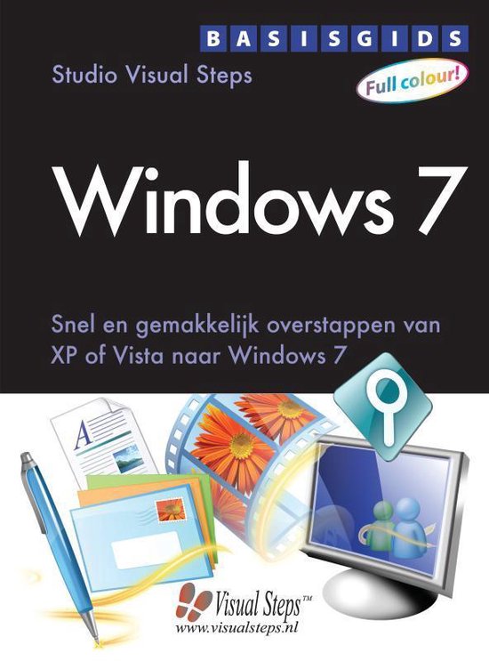 Basisgids Windows 7 - Studio Visual Steps
