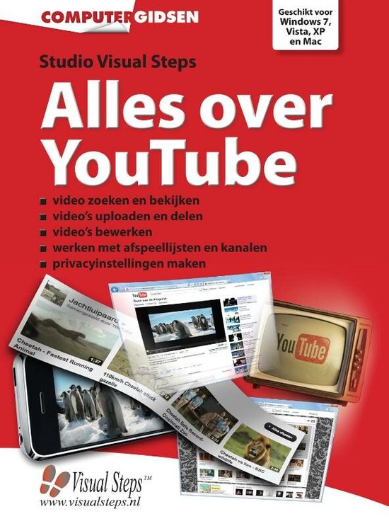 Alles over YouTube - Studio Visual Steps