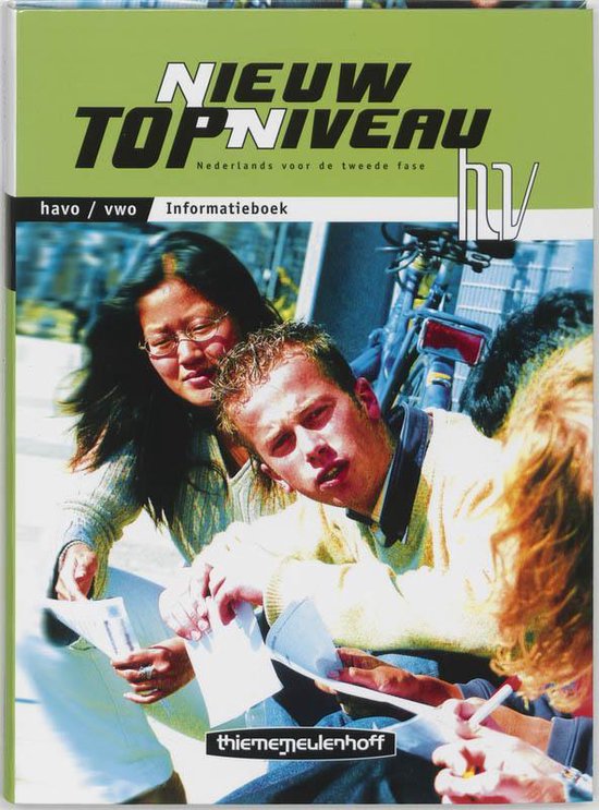 Nieuw Topniveau Havo/vwo Informatieboek