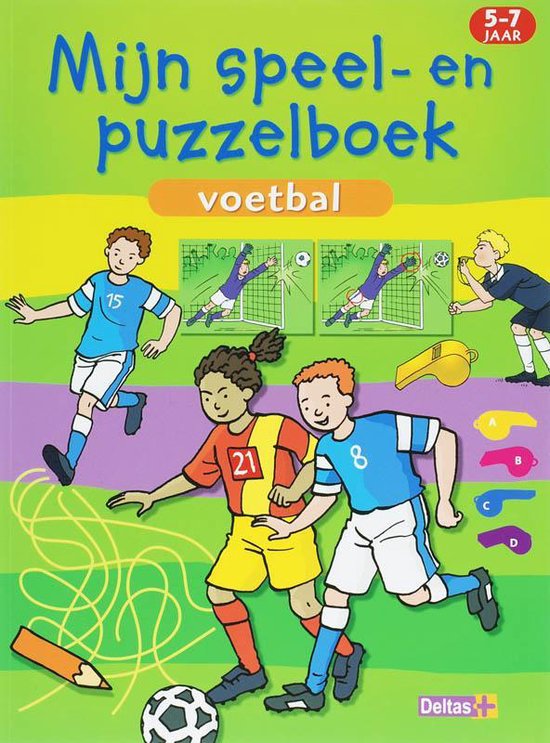 Mijn Speel - En Oefenboek / Voetbal