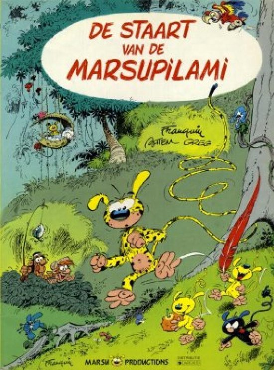 La Queue du Marsupilami | - André Franquin