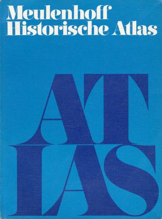 Meulenhoff historische atlas - Van der Hoeven