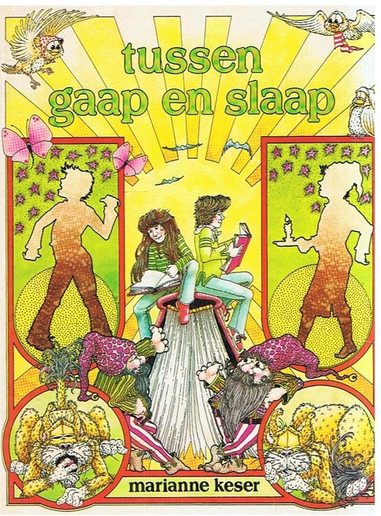 Tussen gaap en slaap - Marianne Keser