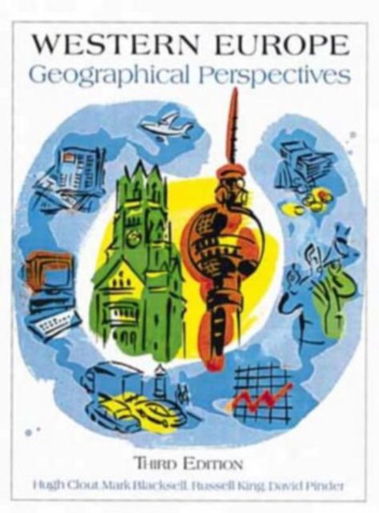 Western Europe - Hugh Clout, Mark Blacksell