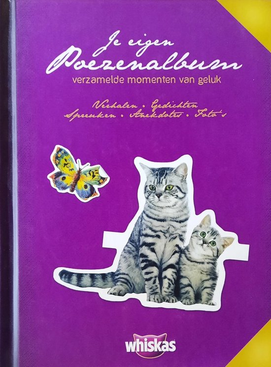 Je eigen poezenalbum - Whiskas