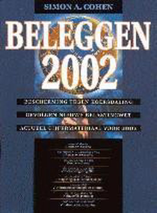 BELEGGEN 2002 - Cohen