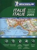 Italie Wegen Atlas Spiraal A4 (Nl/Fr Editie) - Michelin (2005 Editie)