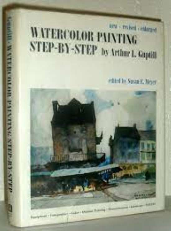 Oil Painting Step by Step - Arthur Guptill