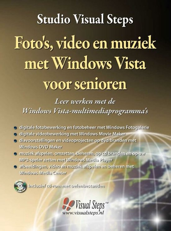 Foto's, Video's En Muziek Met Windows Vista - Studio Visual Steps