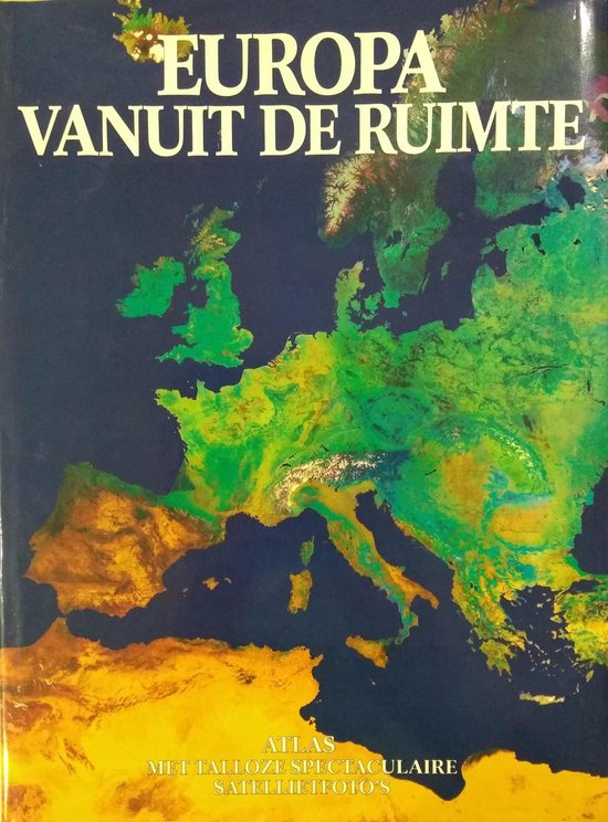 Europa vanuit de ruimte - Auteur Onbekend, Franz Zwittkovits