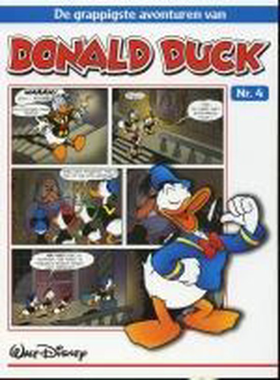 De grappigste avonturen van Donald Duck 4 - Disney, Jan Kruse