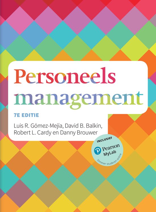 Personeelsmanagement - Luis R. Gomez - Mejia, David Balkin