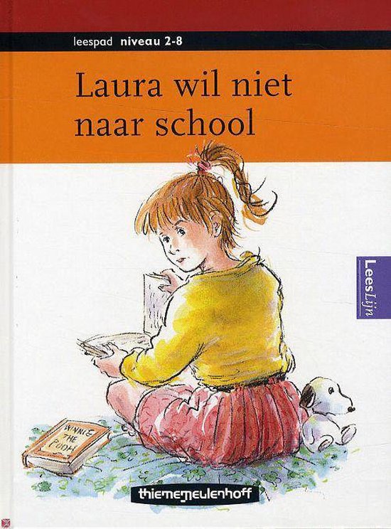 Laura wil niet naar school - Impje Bastiaans