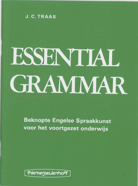 Essential grammar - J.C. Traas