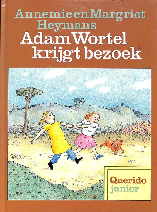 Adam wortel krijgt bezoek - Annemie Heymans, Margriet Heymans