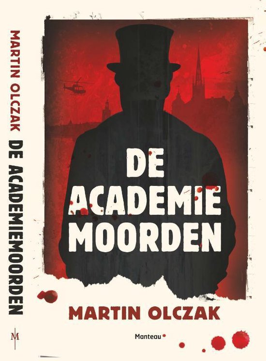 De academiemoorden - Martin Olczak