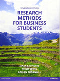Research Methods For Business Students - Mark N. K. Saunders, Philip Lewis