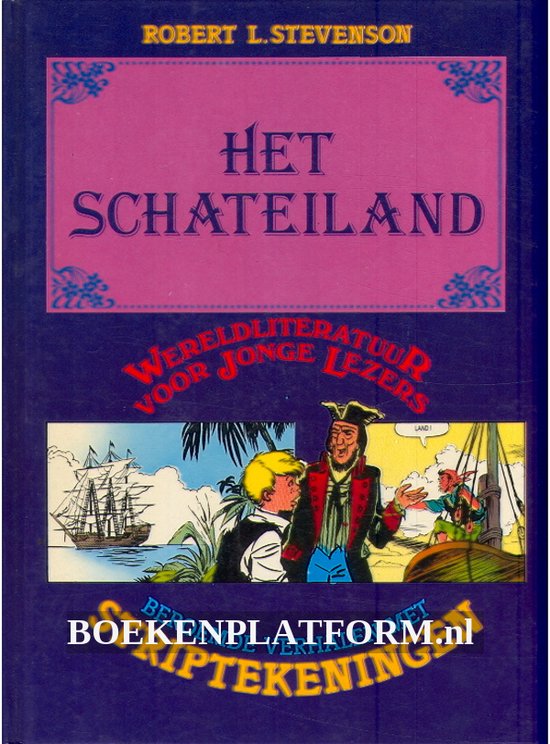 Het schateiland - Robert Louis Stevenson