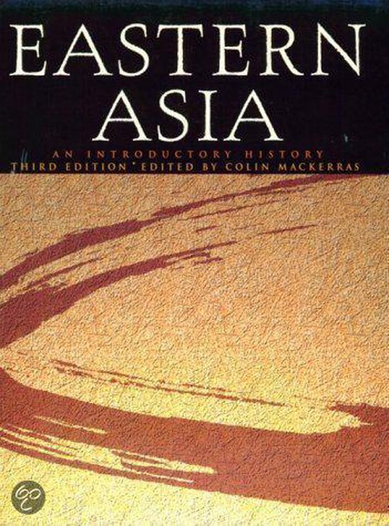 Eastern Asia - Colin Mackerras